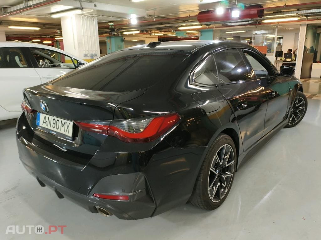 BMW 420 d Desportiva M Auto