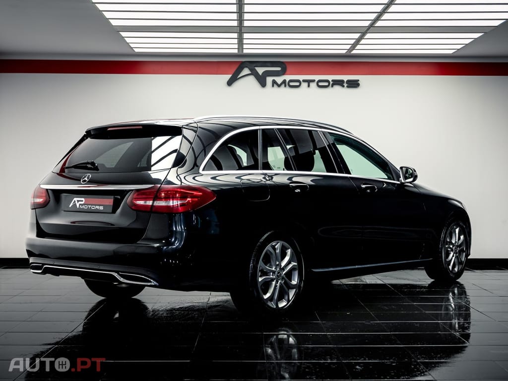 Mercedes-Benz C 180 (BlueTEC) d Station 