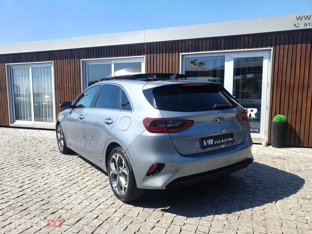 Kia Ceed 1.6 CRDi TX+SRF