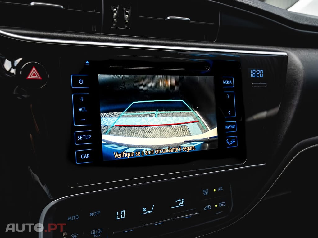 Toyota Auris 1.4 D-4D Comfort Pack Sport