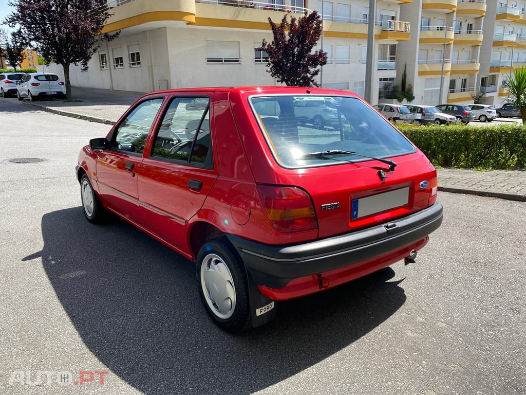 Ford Fiesta 1.1i Cayman