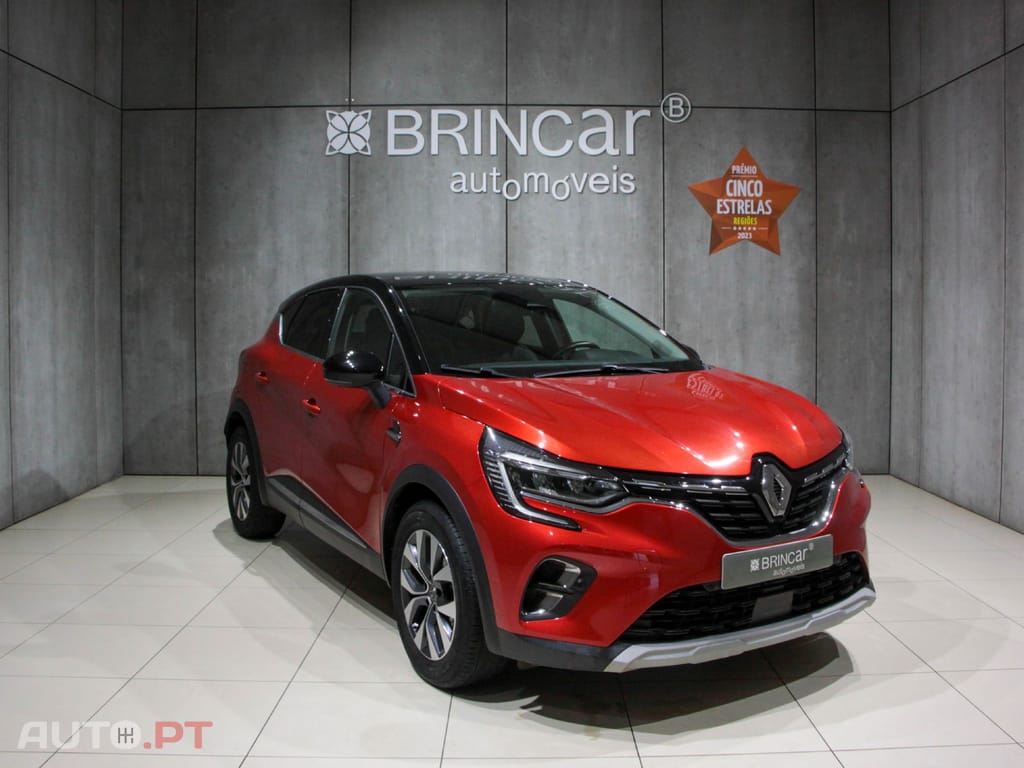 Renault Captur 1.0 TCe Exclusive