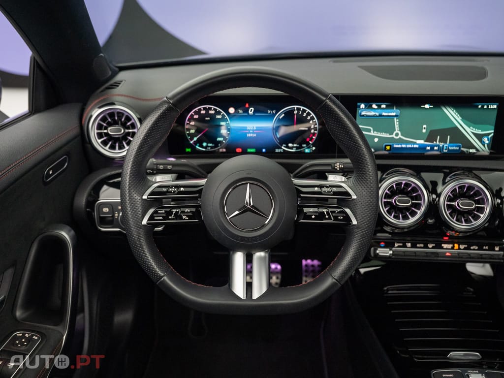 Mercedes-Benz CLA 250 e Shooting Brake Style Plus