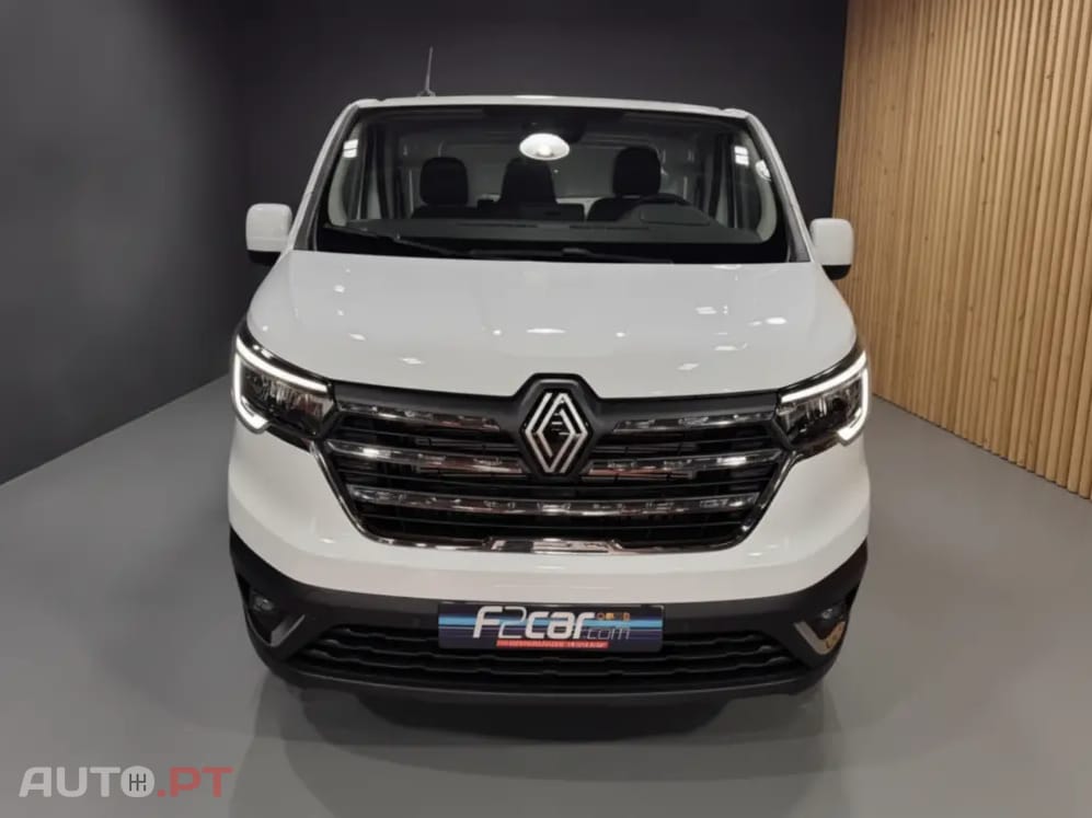 Renault Trafic 2.0 Blue dCi L1H1 Advance EDC Increased Payload