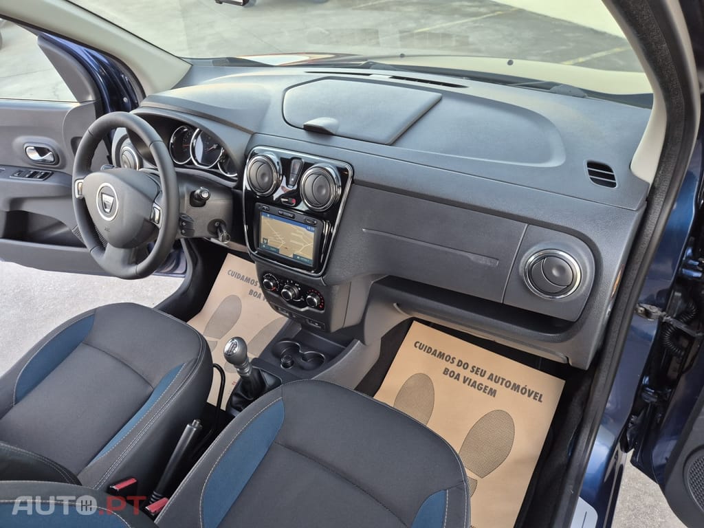 Dacia Lodgy 1.5 dCi SL 10 Anos 7L