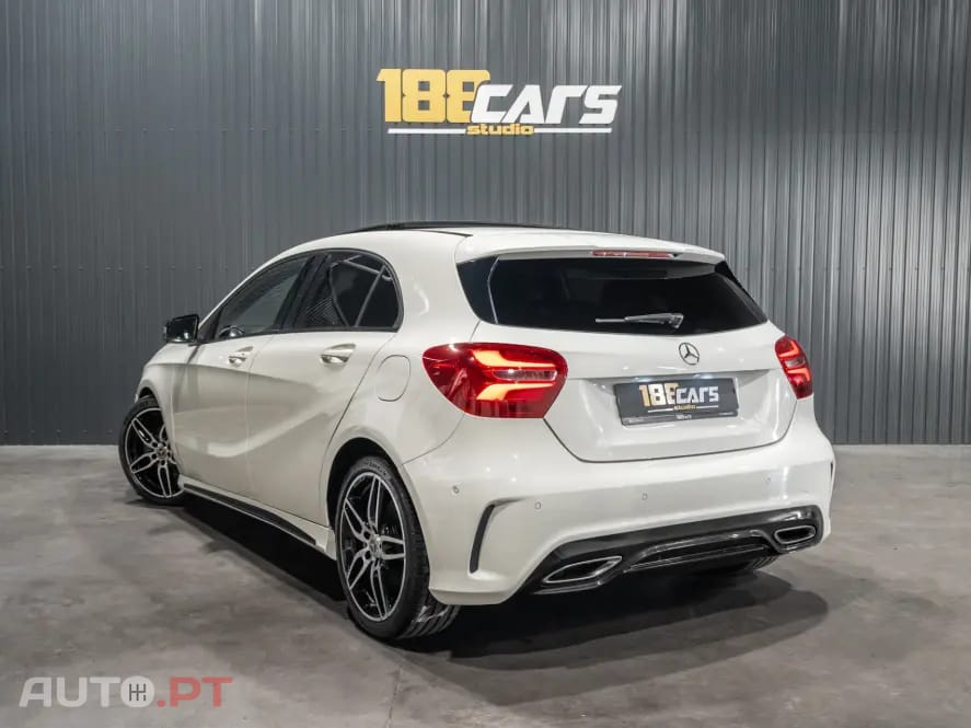 Mercedes-Benz A 180 AMG Line