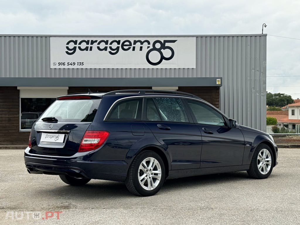 Mercedes-Benz C 220 (BlueTEC) d Station