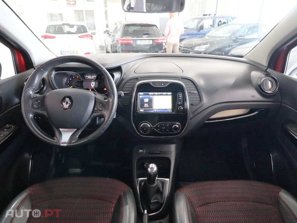 Renault Captur 1.5 dCi Exclusive