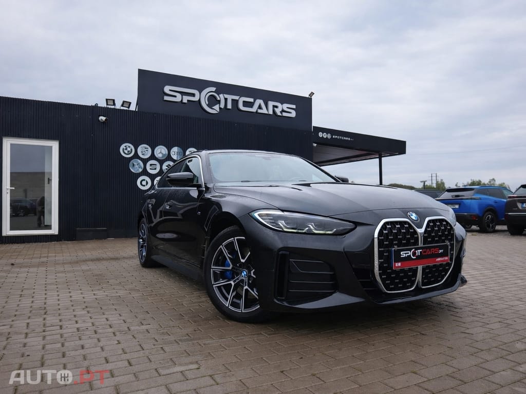 BMW 420 d Desportiva M Auto