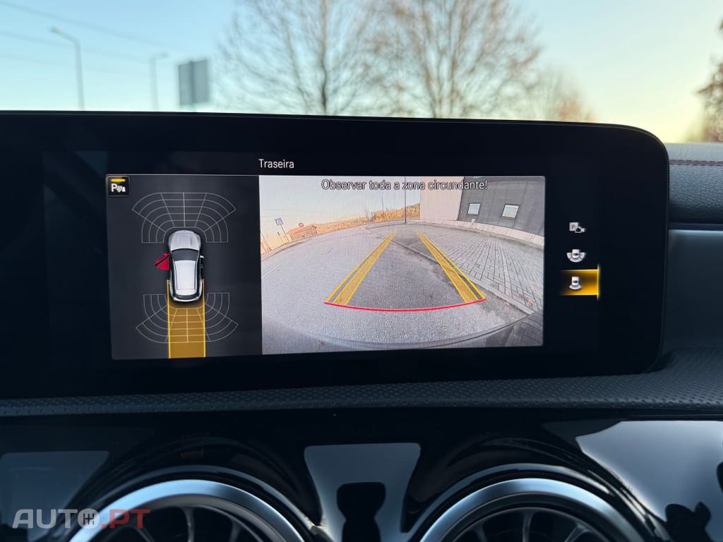 Mercedes-Benz CLA 250 e Shooting Brake 8G-DCT AMG Line