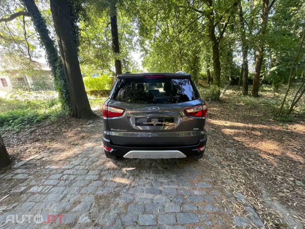 Ford EcoSport 1.0 EcoBoost Titanium