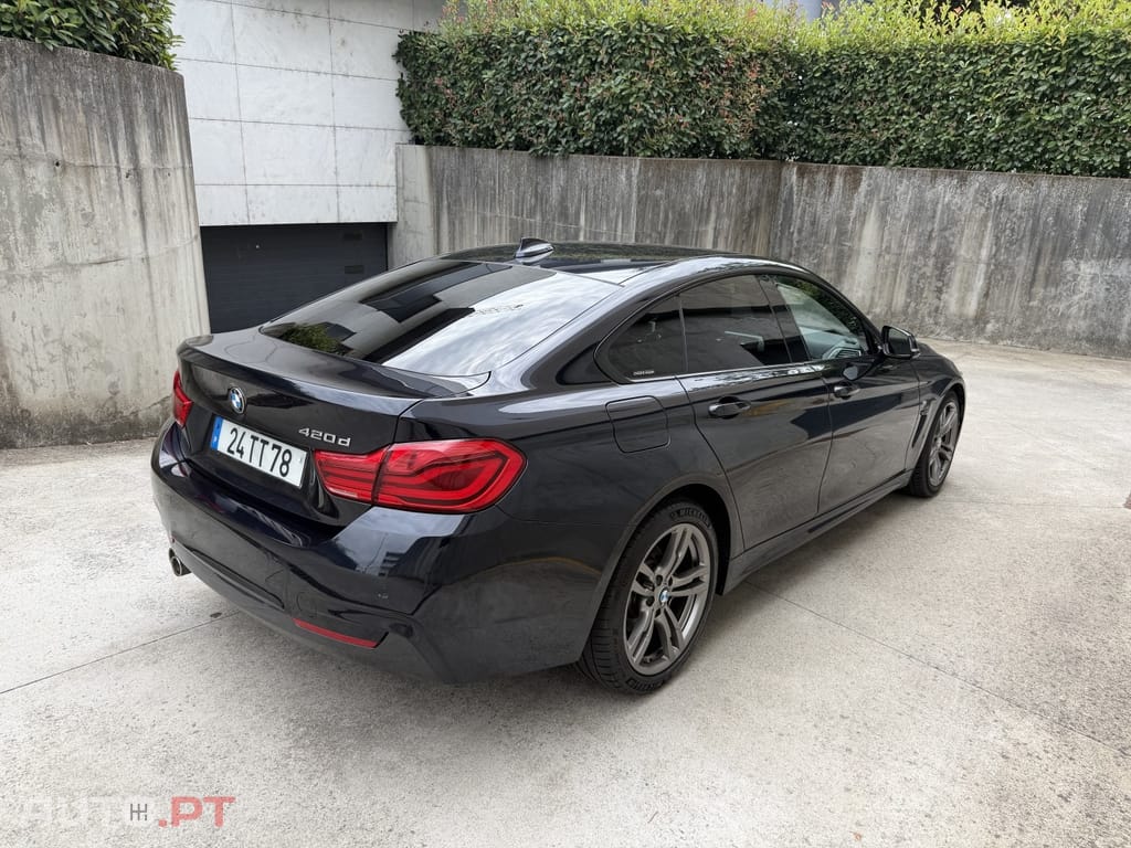 BMW 420 d Pack Desportivo M Auto