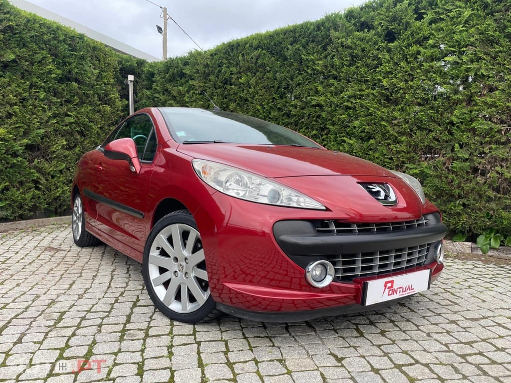 Peugeot 207 CC 1.6 HDi Sport FAP
