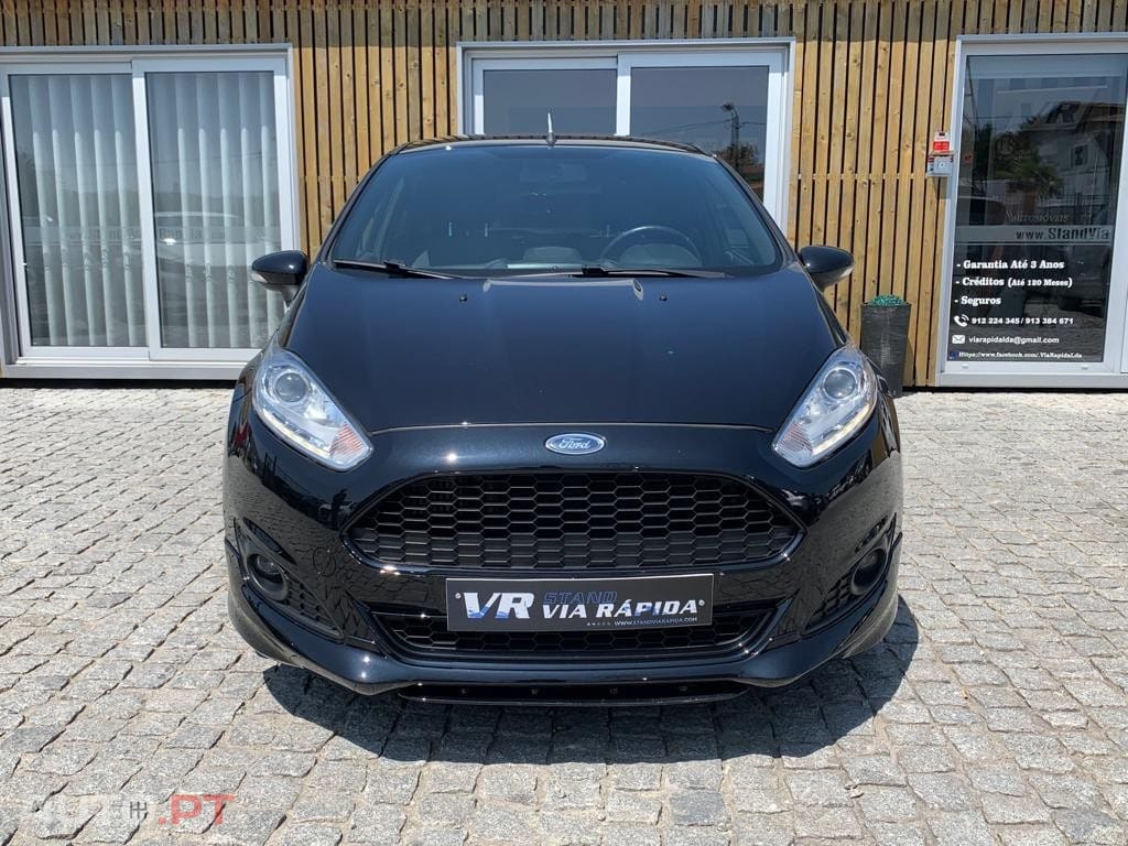 Ford Fiesta 1.5 TDCi ST-LINE