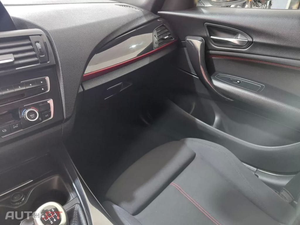BMW 116 d EDynamics Line Sport