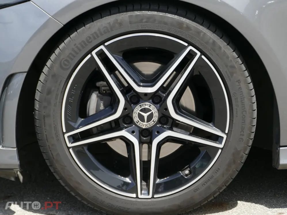Mercedes-Benz A 180 d AMG Line Aut.