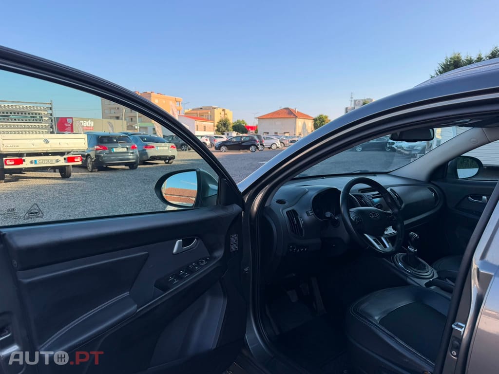 Kia Sportage 1.7 CRDi ISG LX