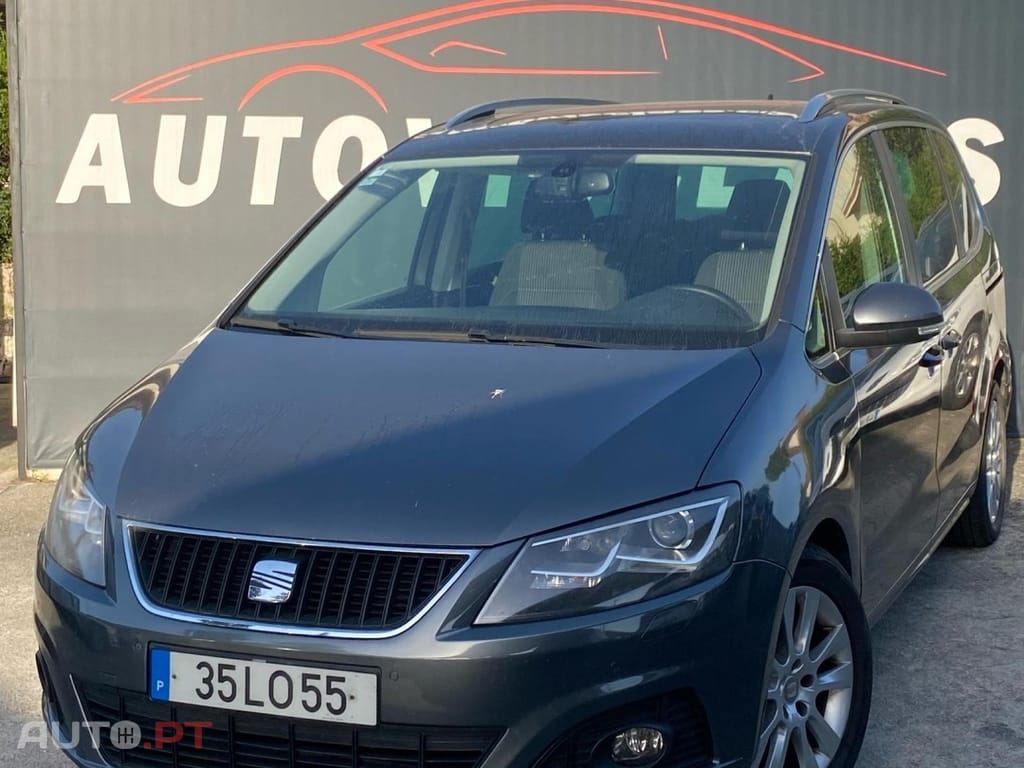 Seat Alhambra 2.0 TDi Drivers Edition