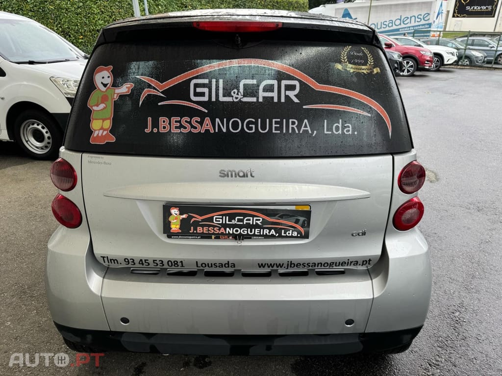 Smart ForTwo 0.8 cdi Passion 45