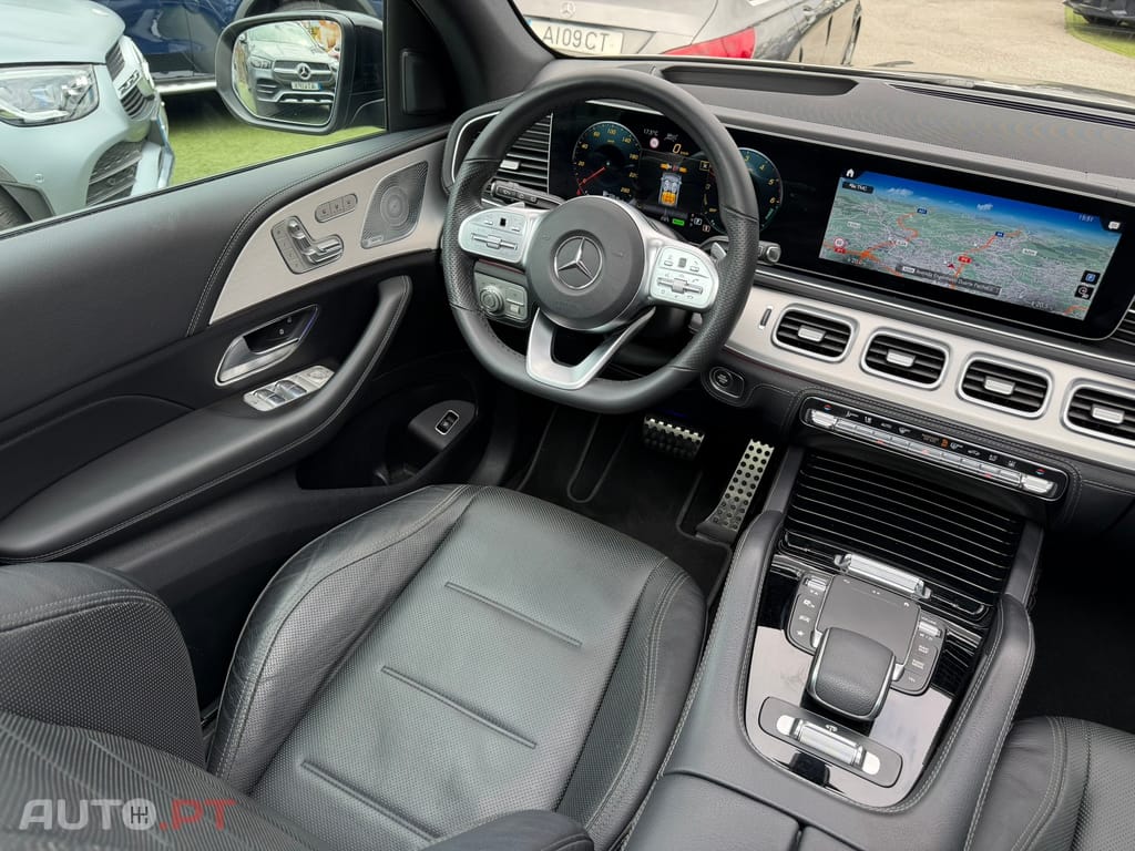 Mercedes-Benz GLE de 4Matic