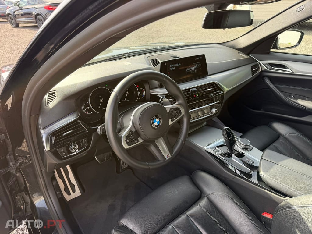 BMW 520 d Pack M Auto