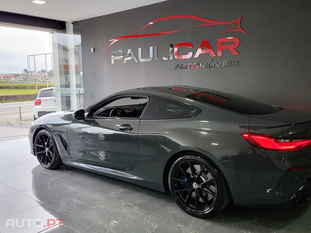 BMW M850i Carboncore