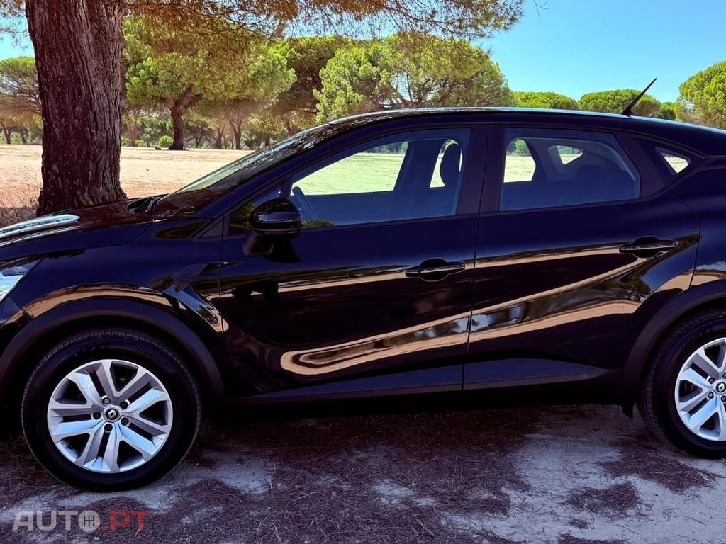 Renault Captur 1.0 TCe Equilibre Bi-Fuel