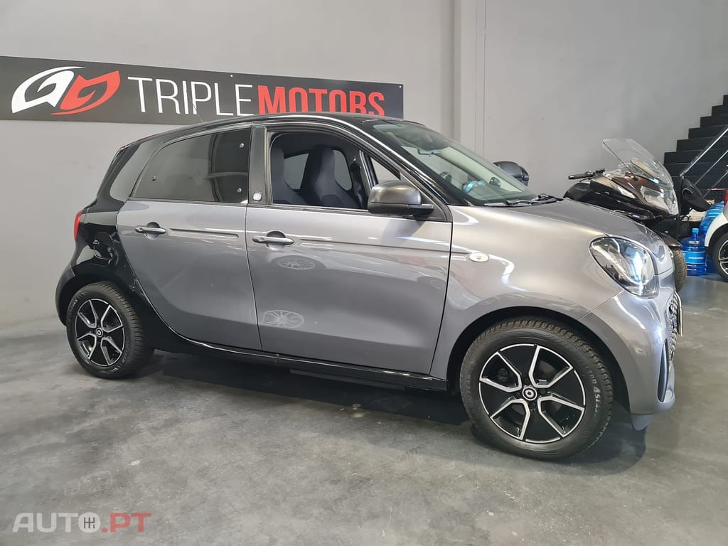 Smart ForFour EQ Passion