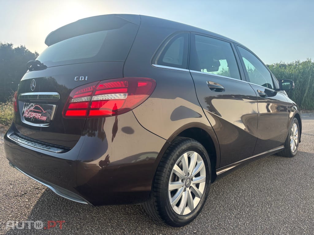 Mercedes-Benz B 180 CDi Urban