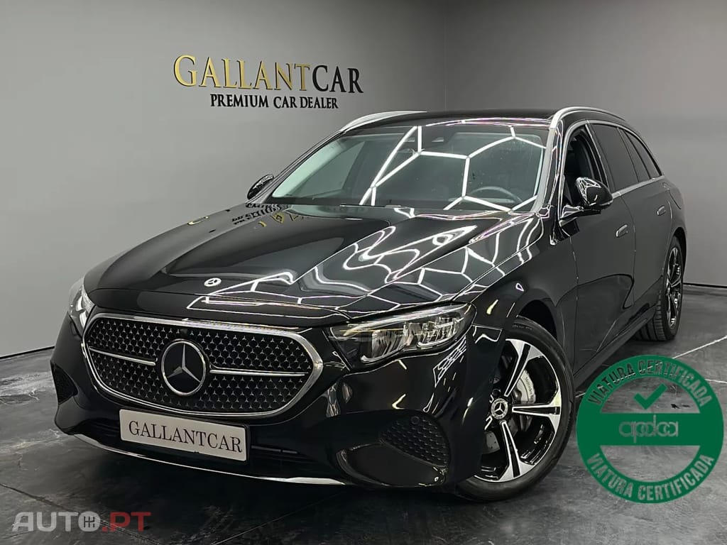 Mercedes-Benz E 300 e Exclusive Line