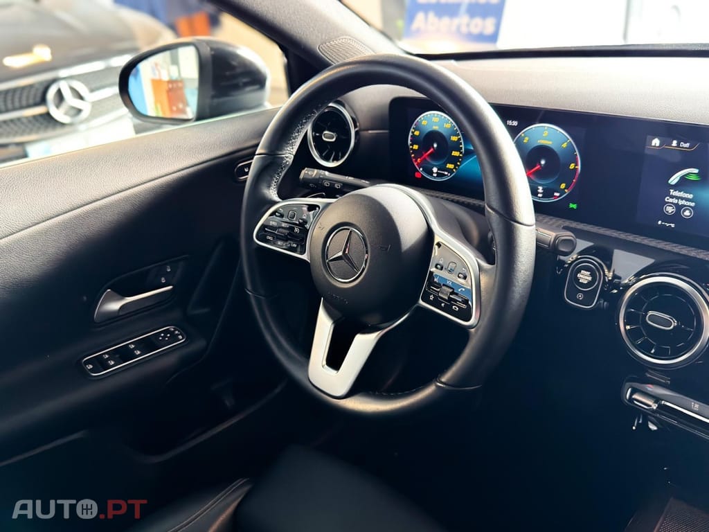 Mercedes-Benz A 180 d Style Plus Aut.