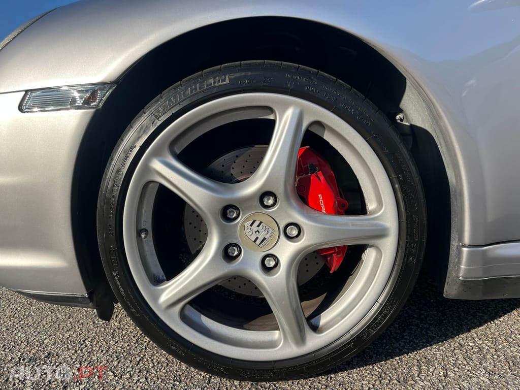 Porsche 997 Carrera 4S Tiptronic
