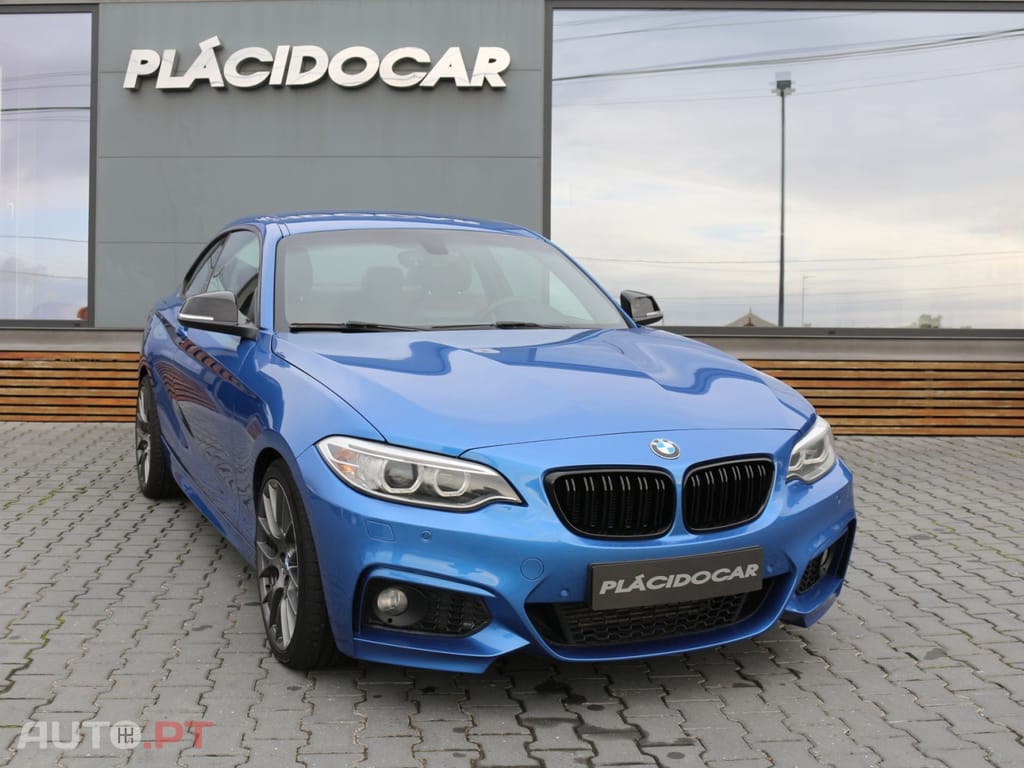 BMW 225 d Coupe Pack M Auto
