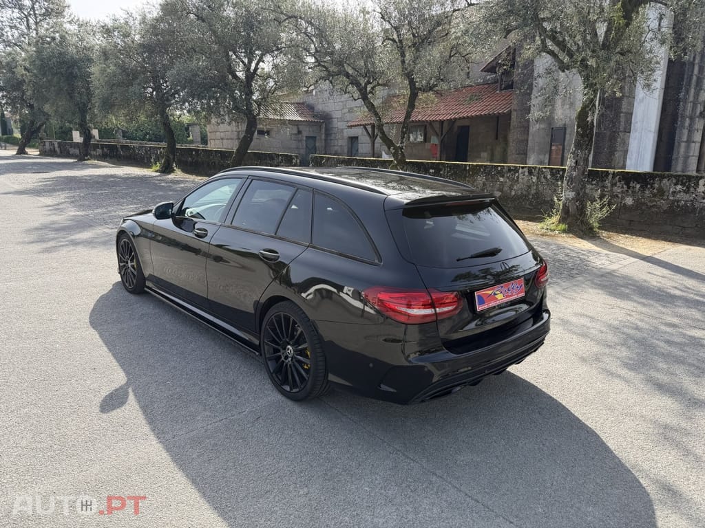 Mercedes-Benz C 200 d 9G-TRONIC Edition AMG Line