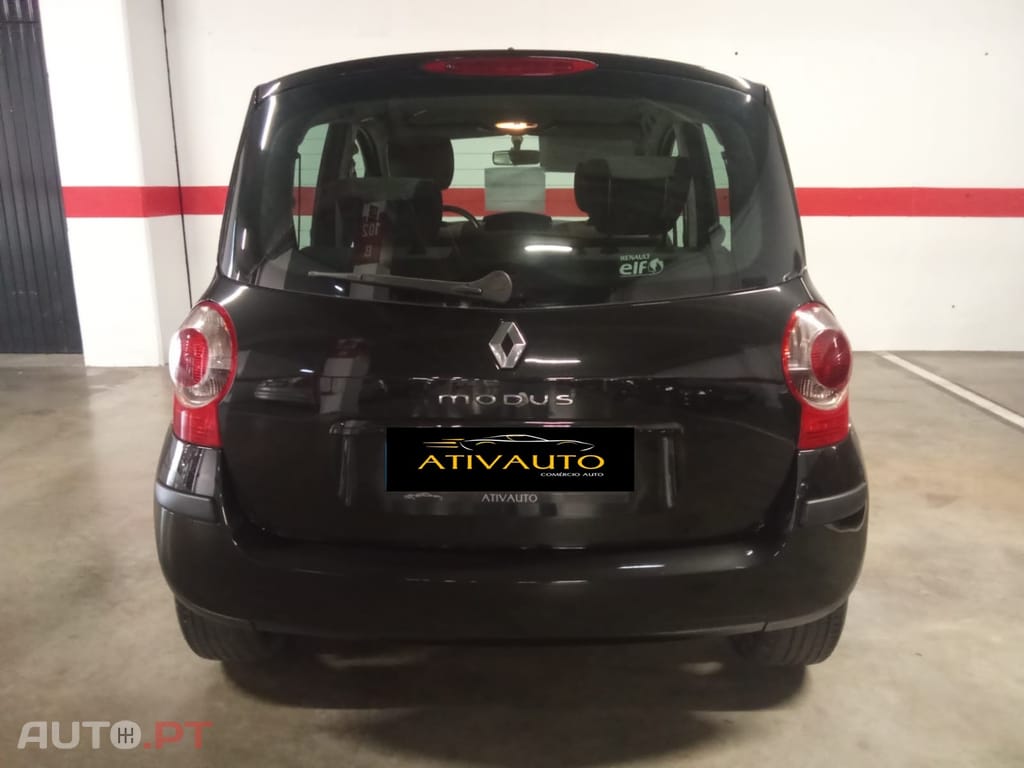 Renault Modus 1.2 TCE Dynamique S