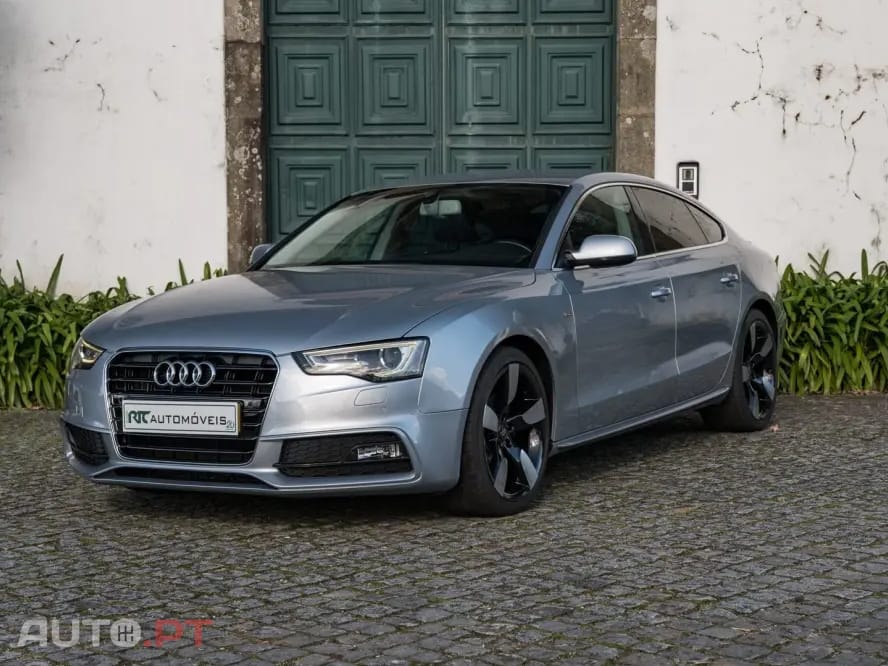 Audi A5 2.0 TDI Multitronic S-Line