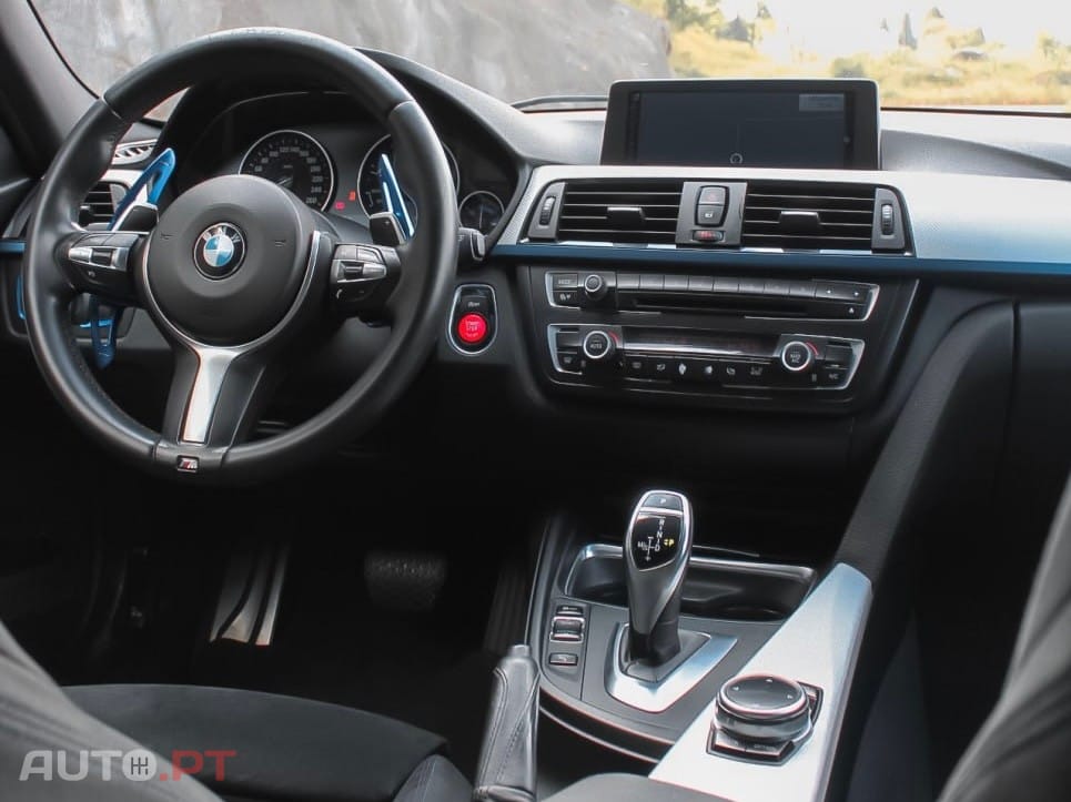 BMW 320 d Touring Auto Pack M