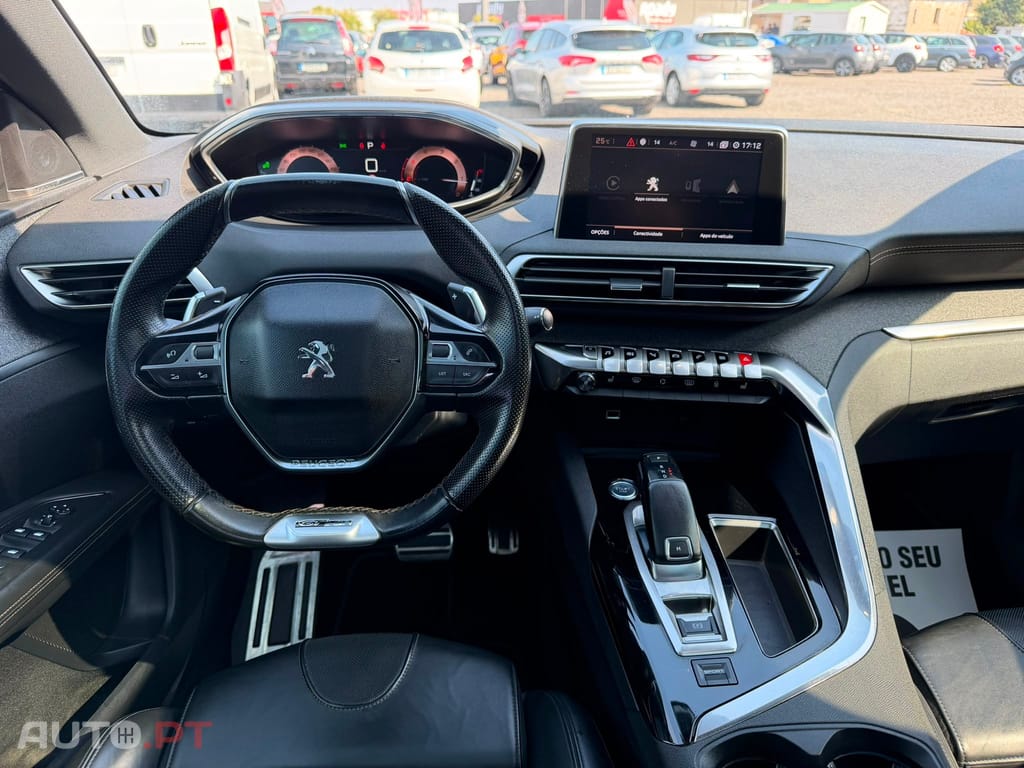 Peugeot 3008 1.5 BlueHDi GT Line EAT8