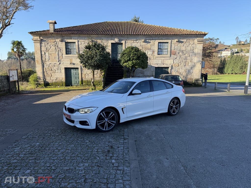 BMW 420 d Pack M Auto