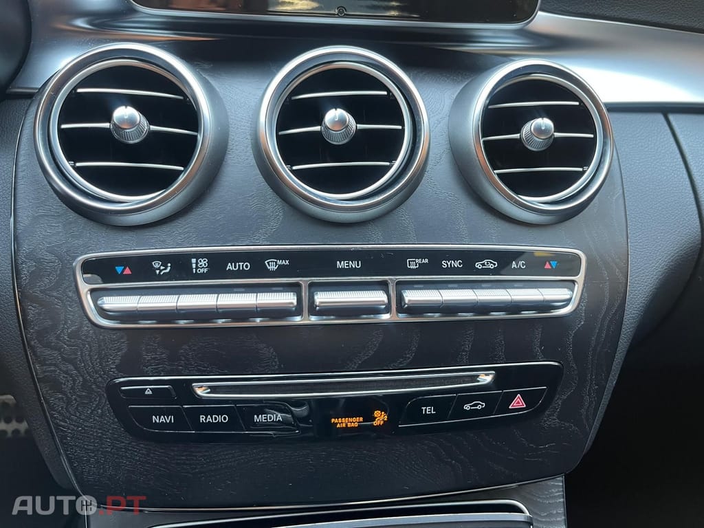 Mercedes-Benz C 200 D AMG LINE