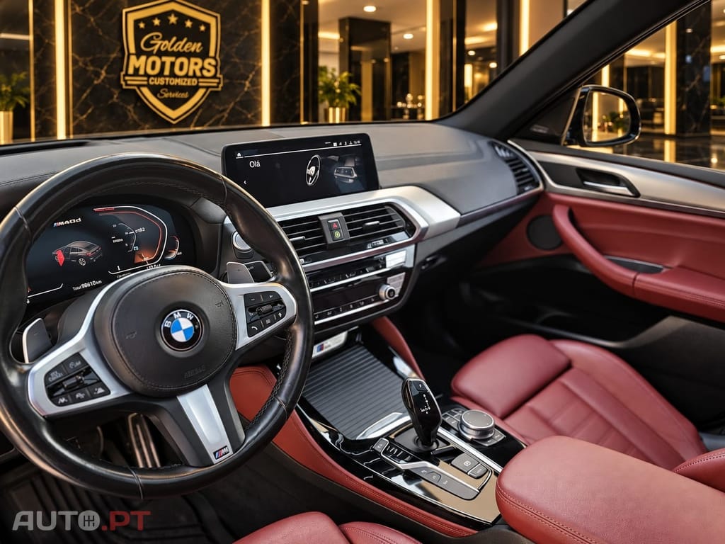 BMW X4 M40 d Auto