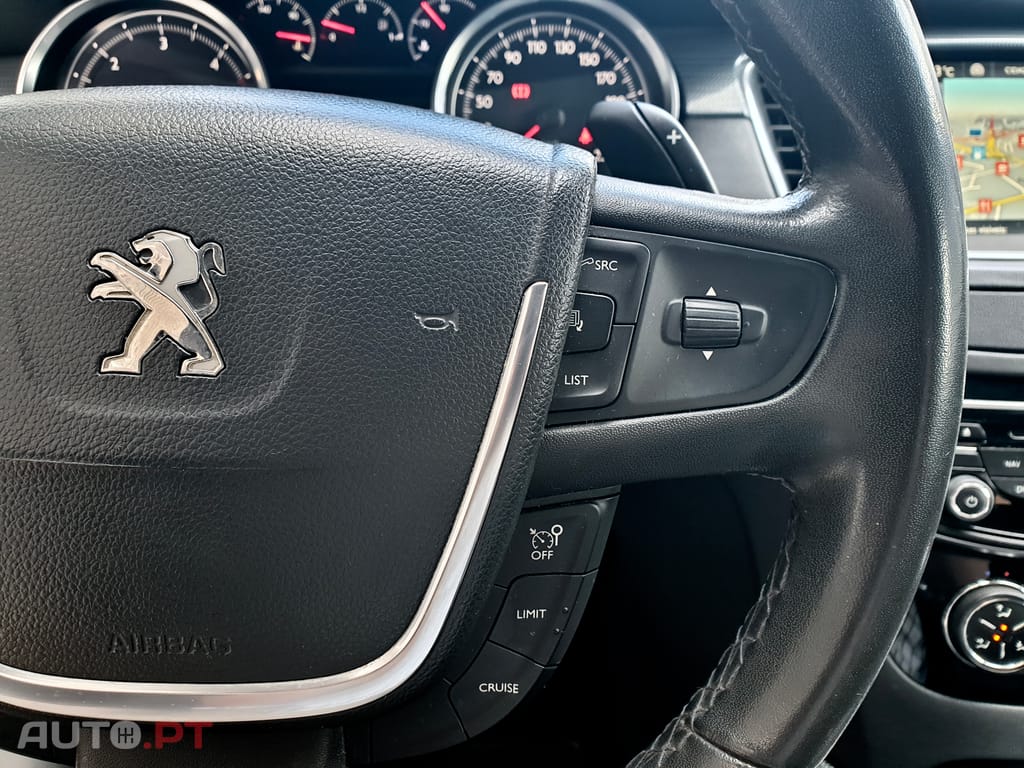 Peugeot 508 1.6 BlueHDi Automatico