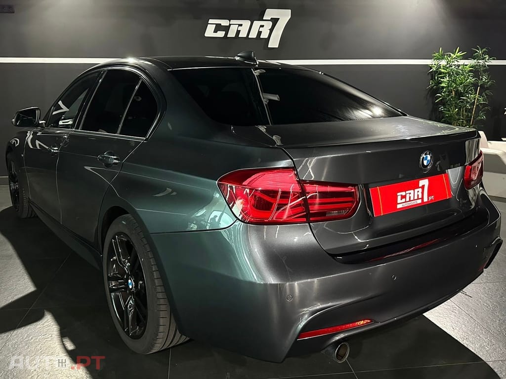 BMW 318 d Pack M