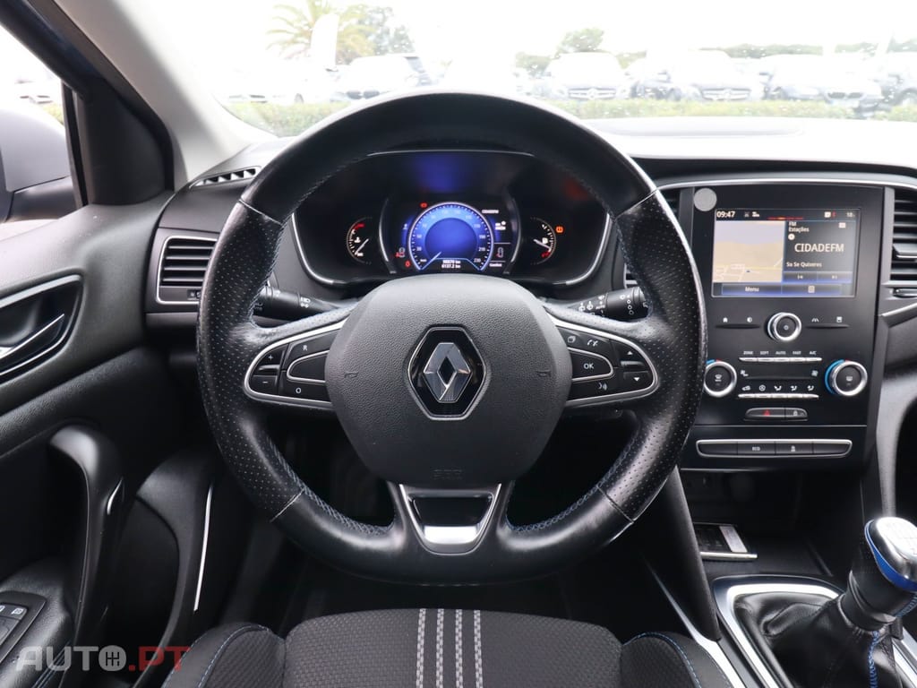 Renault Mégane Sport Tourer 1.5 dCi GT Line