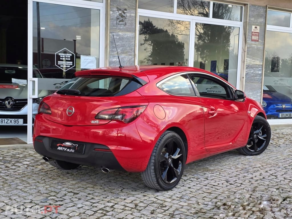 Opel Astra GTC 1.6 T S/S J20