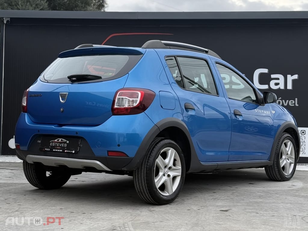 Dacia Sandero 1.5 dCi Stepway