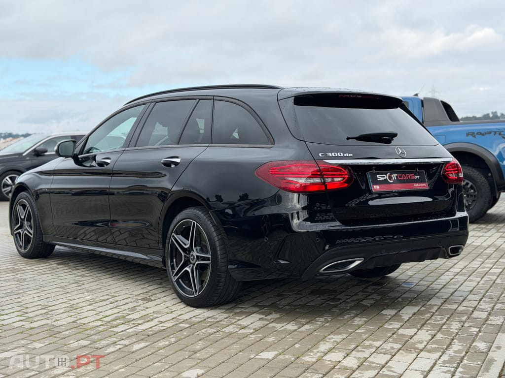 Mercedes-Benz C 300 de T 9G-TRONIC AMG Line
