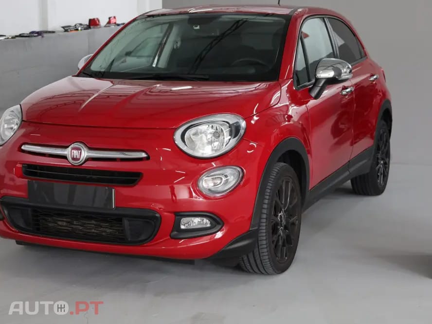 Fiat 500X 1.6 MJ Lounge J18 DCT S&S
