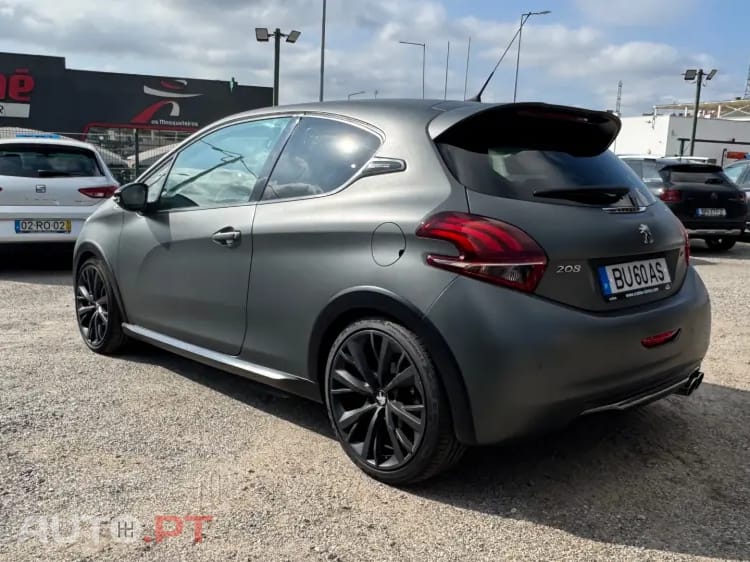 Peugeot 208 1.6 e-THP GTi by Sport