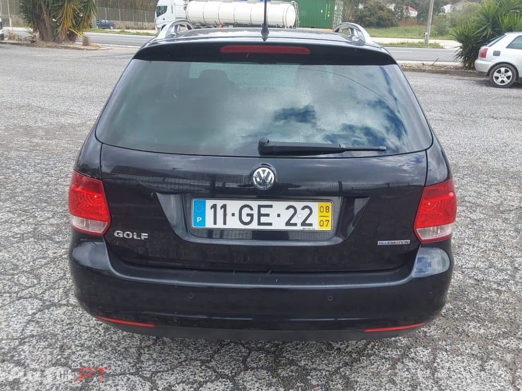 Volkswagen Golf Variant 1.9 TDi BlueM.Trend Pack